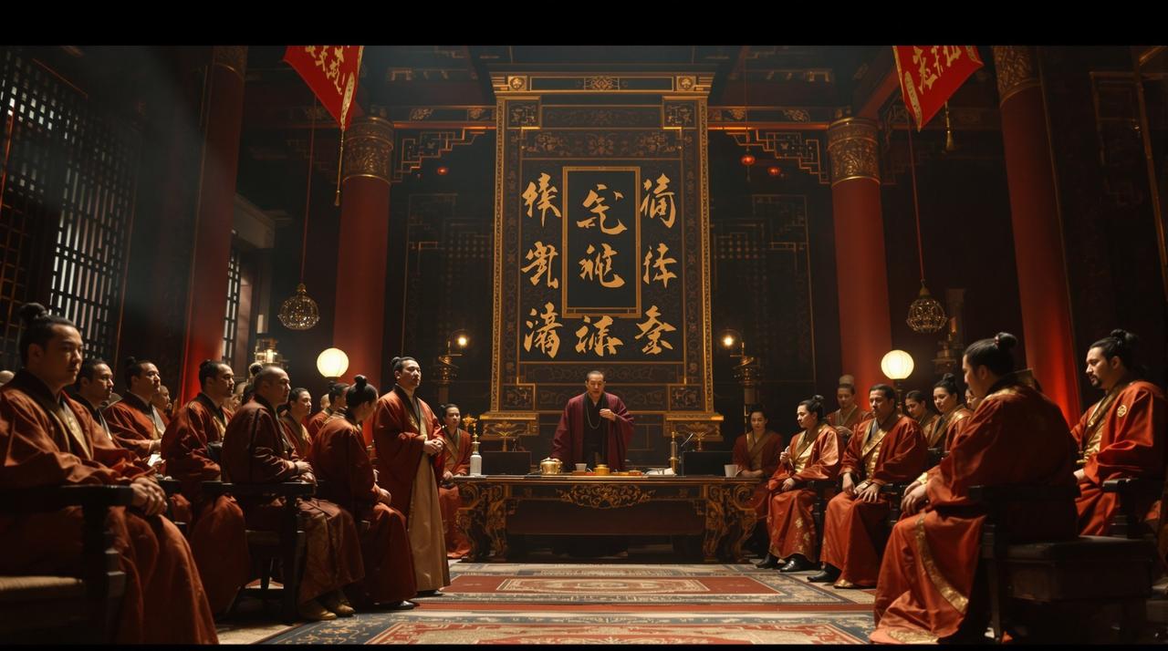 mm视频热剧：古装权谋巨制《王朝风云》