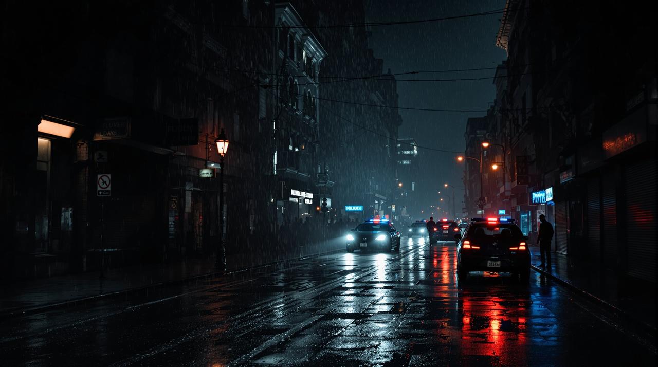 mm视频热剧速递：年度悬疑巨制《暗夜追凶》全集